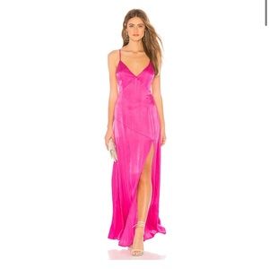 Lovers and Friends Avery pink dress